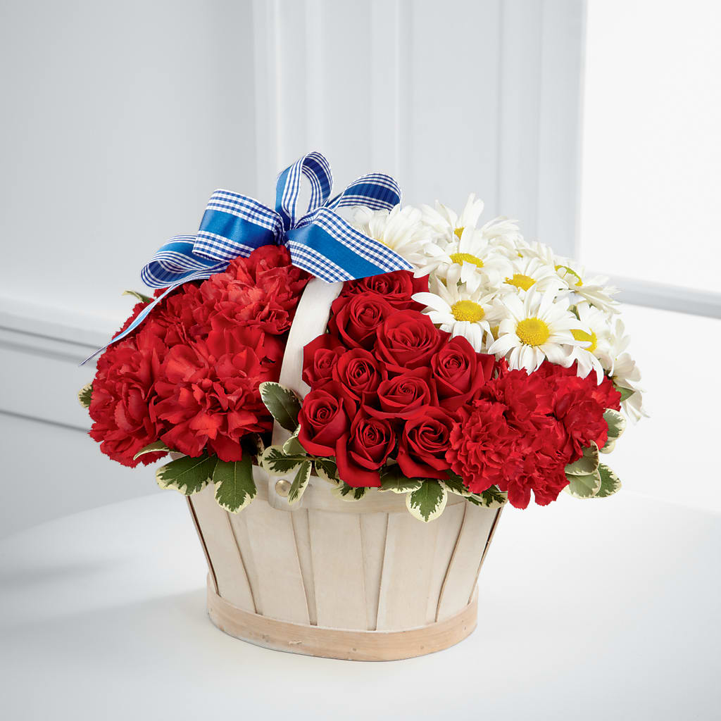 Justice Basket – Batavia Stage Coach Florist, Batavia NY