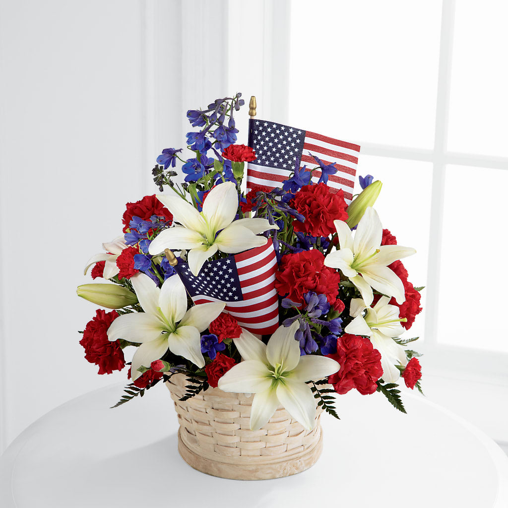 American Glory Bouquet – Batavia Stage Coach Florist, Batavia NY