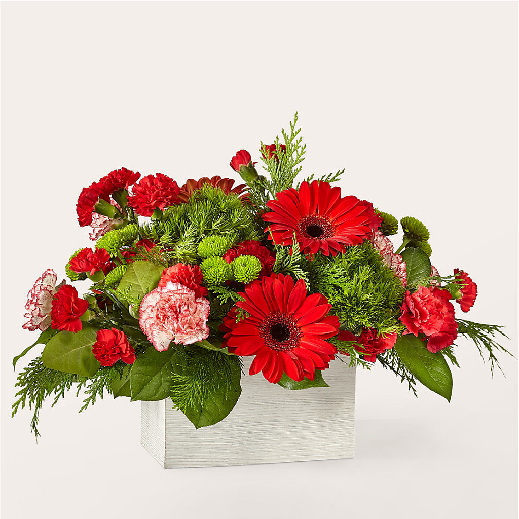 The Rudolph Bouquet – Batavia Stage Coach Florist, Batavia NY