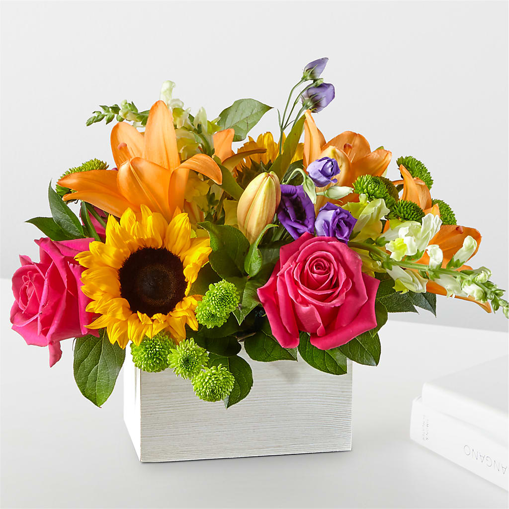 Best Day Box Bouquet – Batavia Stage Coach Florist, Batavia NY
