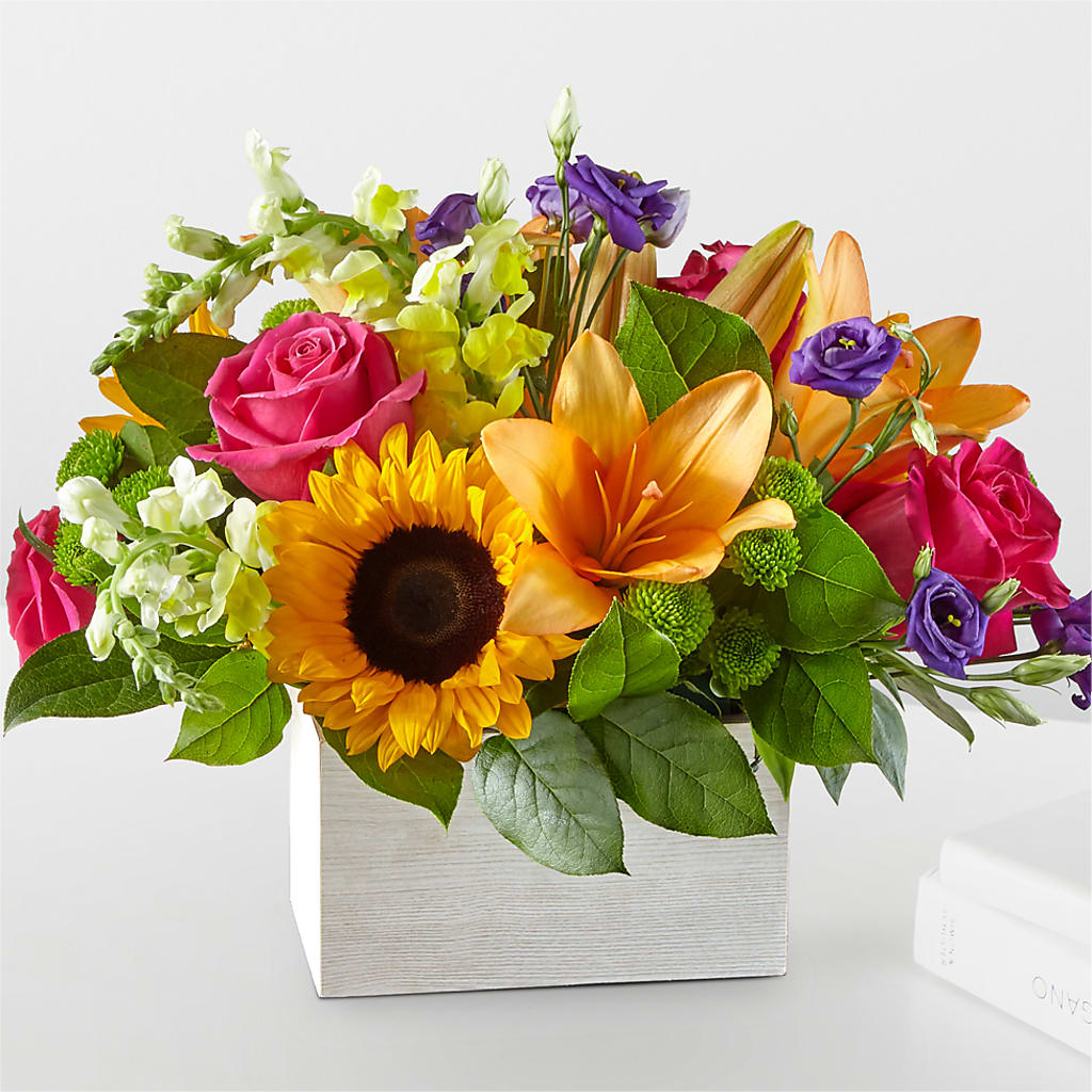 Best Day Box Bouquet – Batavia Stage Coach Florist, Batavia NY