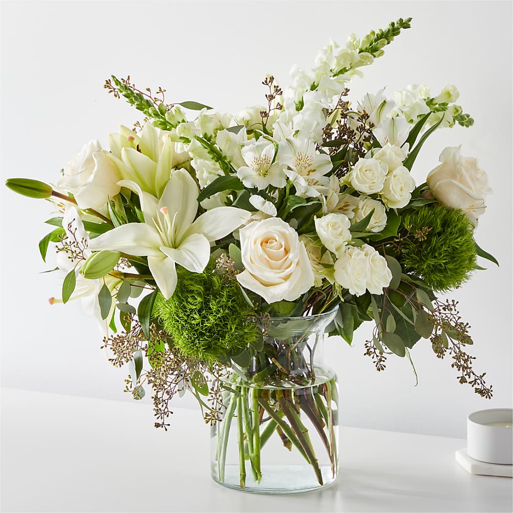 Fresh Linen Bouquet – Batavia Stage Coach Florist, Batavia NY