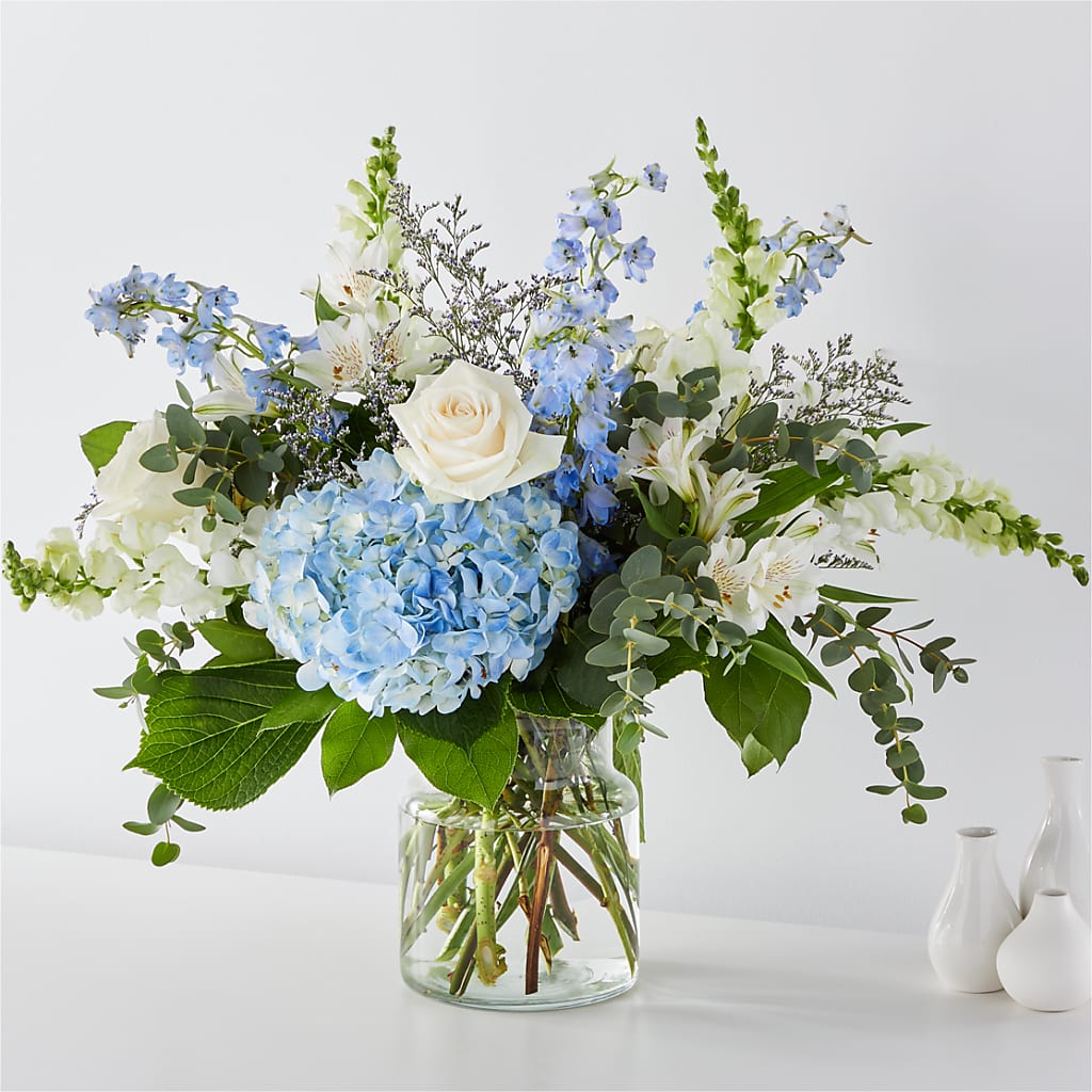 Coastal Blossom Bouquet – Batavia Stage Coach Florist, Batavia NY