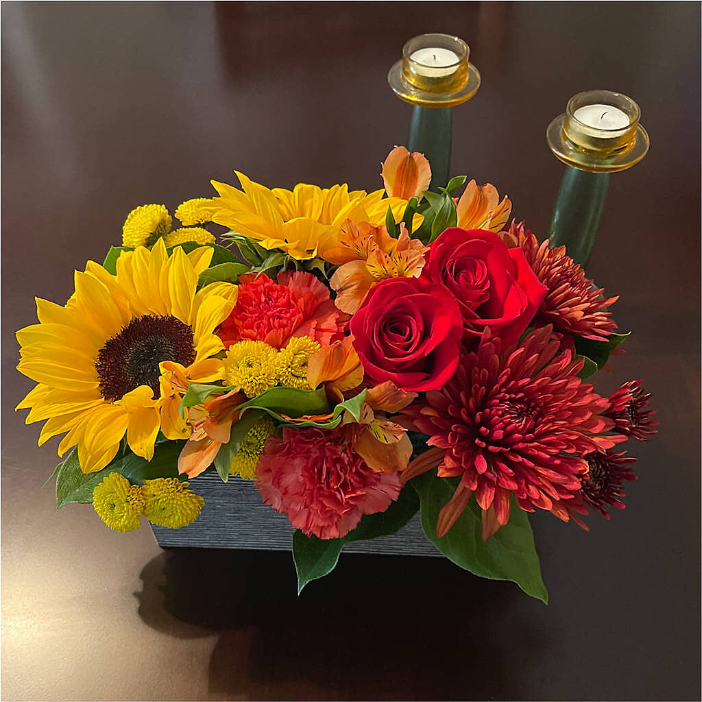 Autumn Orchard Bouquet – Batavia Stage Coach Florist, Batavia NY