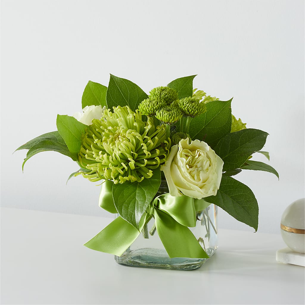 Emerald Forest Bouquet – Batavia Stage Coach Florist, Batavia NY