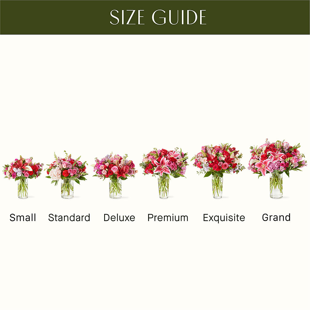 Swooning Over You - A Luxury Florist Original – Batavia Stage Coach Florist, Batavia NY