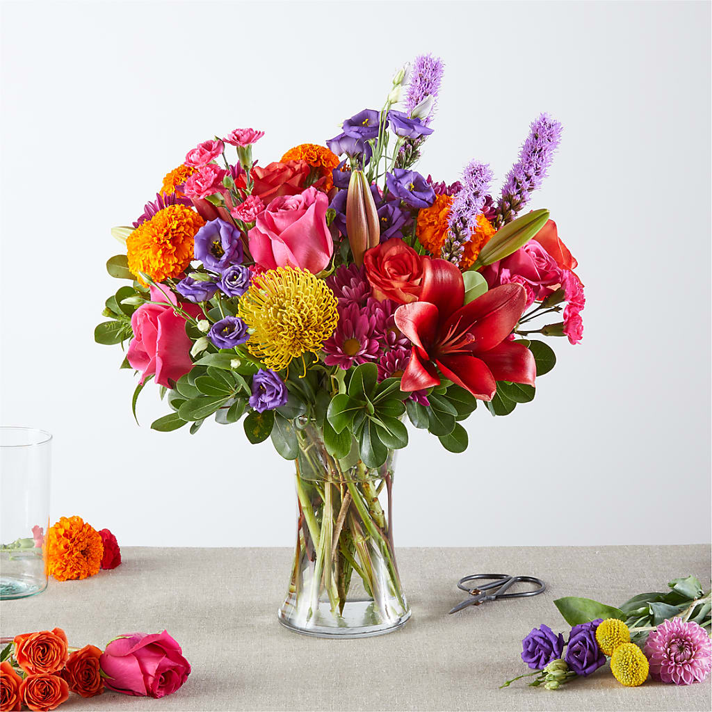 Feast of Color – A Florist Original – Batavia Stage Coach Florist, Batavia NY