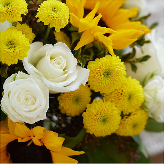 Luminous Morning Bouquet – Batavia Stage Coach Florist, Batavia NY