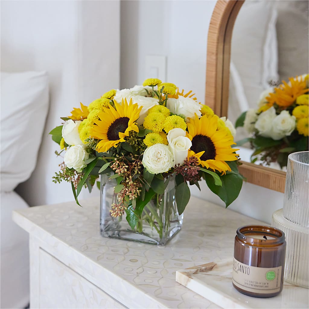 Luminous Morning Bouquet – Batavia Stage Coach Florist, Batavia NY