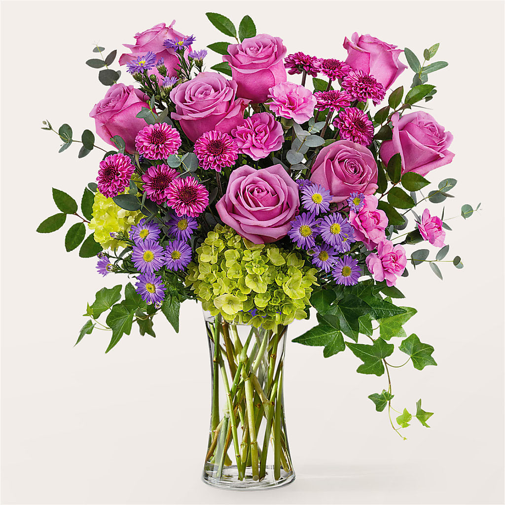 Whispering Garden Bouquet – Batavia Stage Coach Florist, Batavia NY