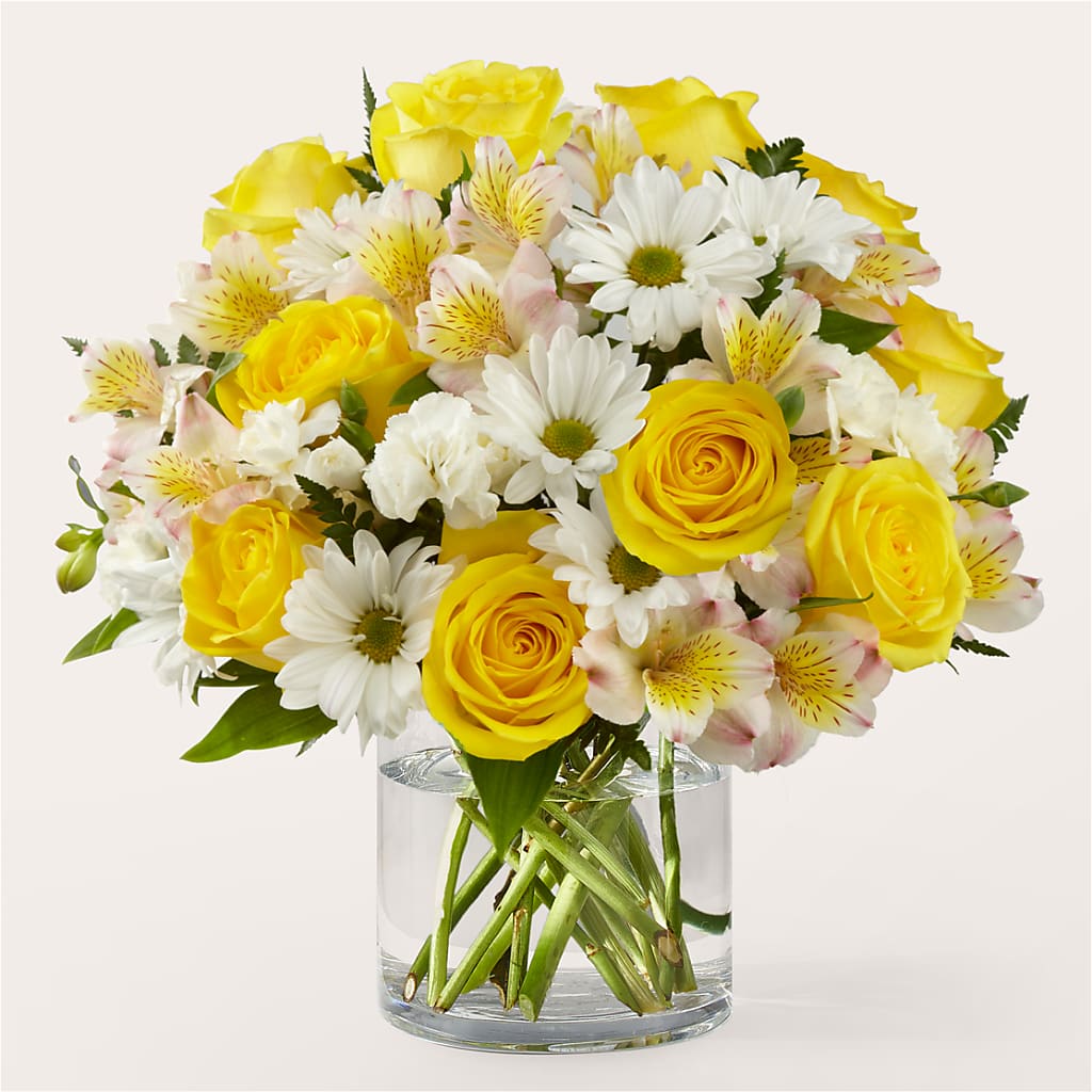 Gleeful Bouquet – Batavia Stage Coach Florist, Batavia NY