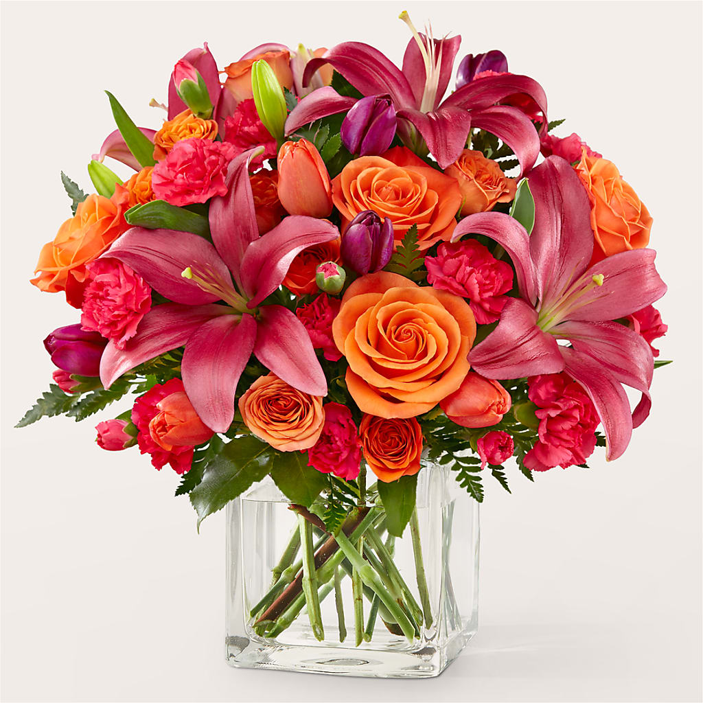 Lucky Lily Bouquet – Batavia Stage Coach Florist, Batavia NY