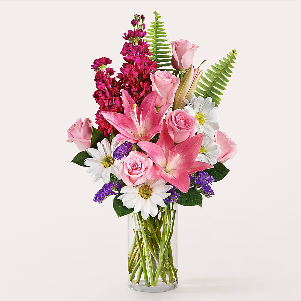 Blooming Spectacle Bouquet – Batavia Stage Coach Florist, Batavia NY