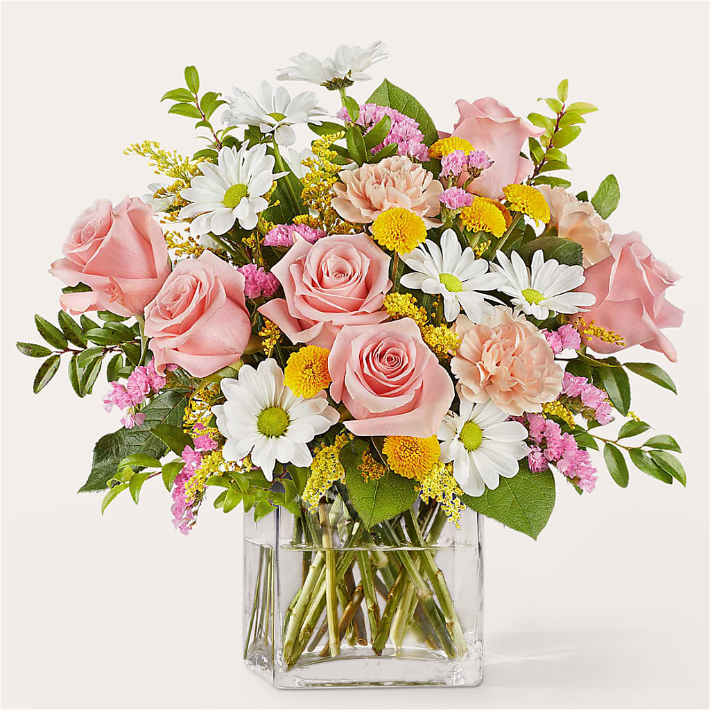 Country Cottage Bouquet – Batavia Stage Coach Florist, Batavia NY