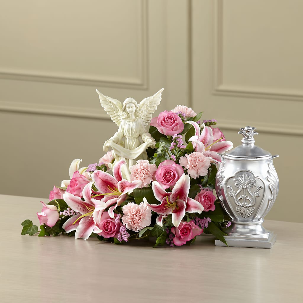 Divinity Arrangement – Batavia Stage Coach Florist, Batavia NY