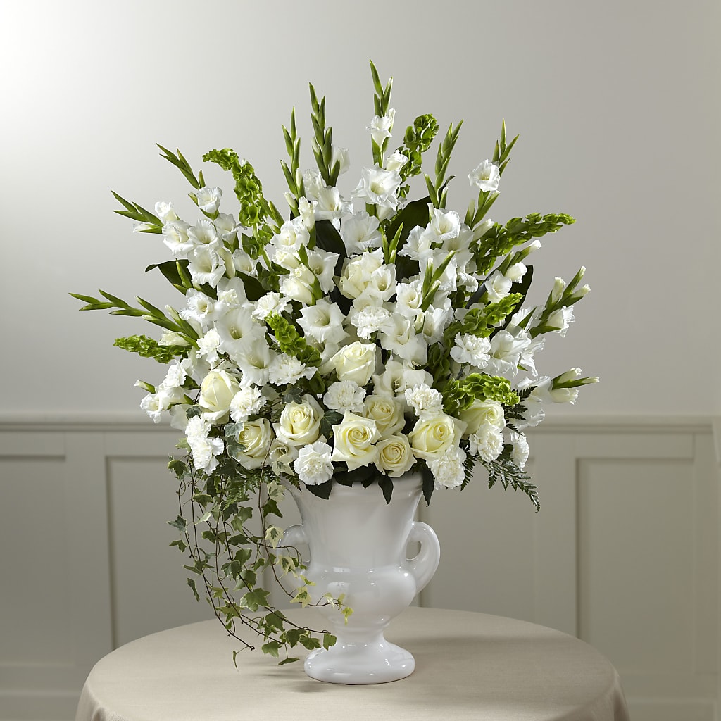 Fond Reflections Arrangement – Batavia Stage Coach Florist, Batavia NY