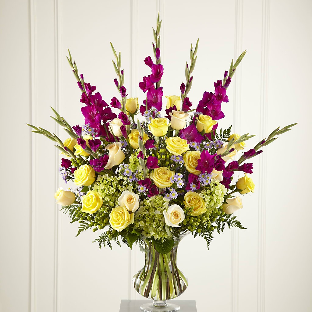 Loveliness Arrangement – Batavia Stage Coach Florist, Batavia NY