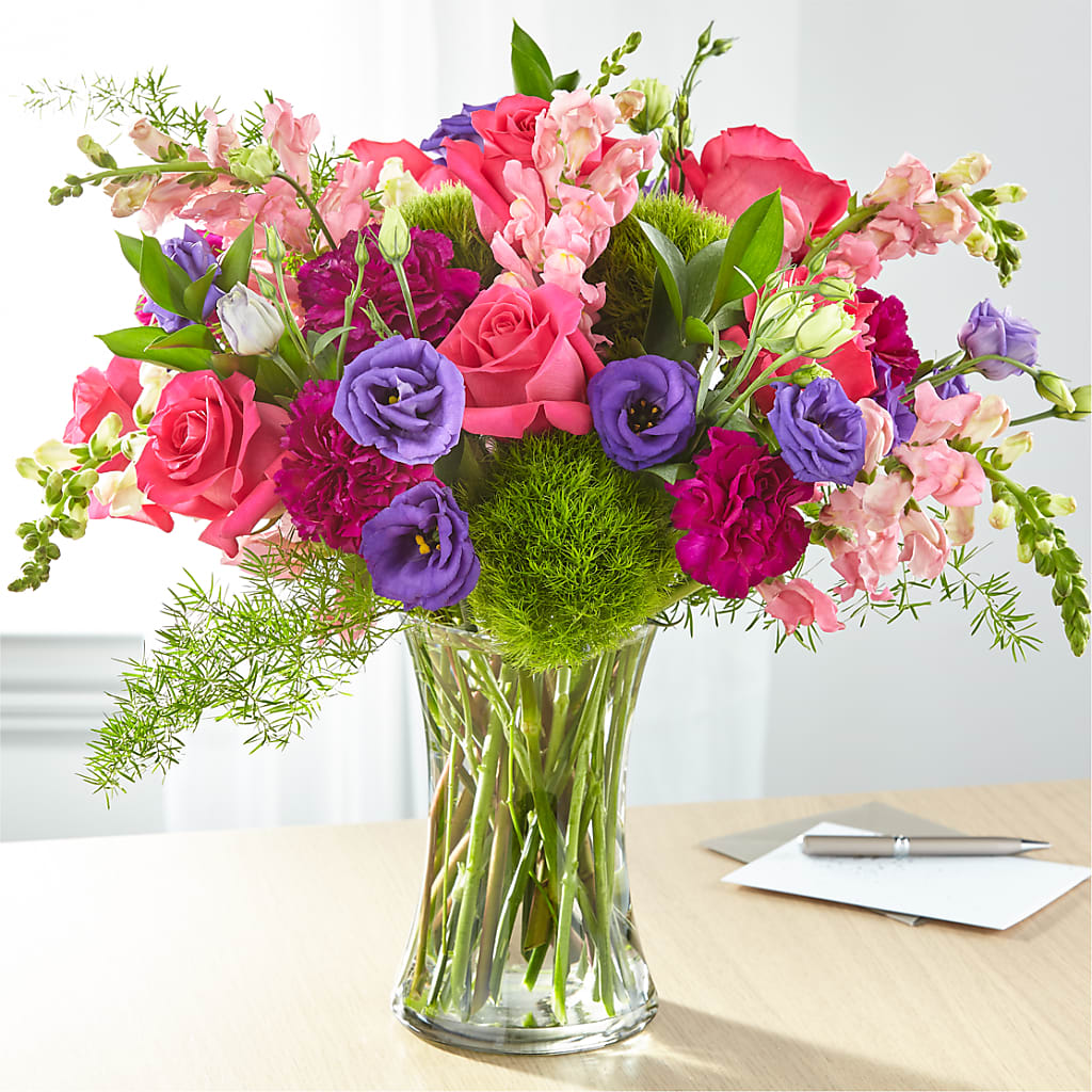 Charm & Comfort Bouquet – Batavia Stage Coach Florist, Batavia NY