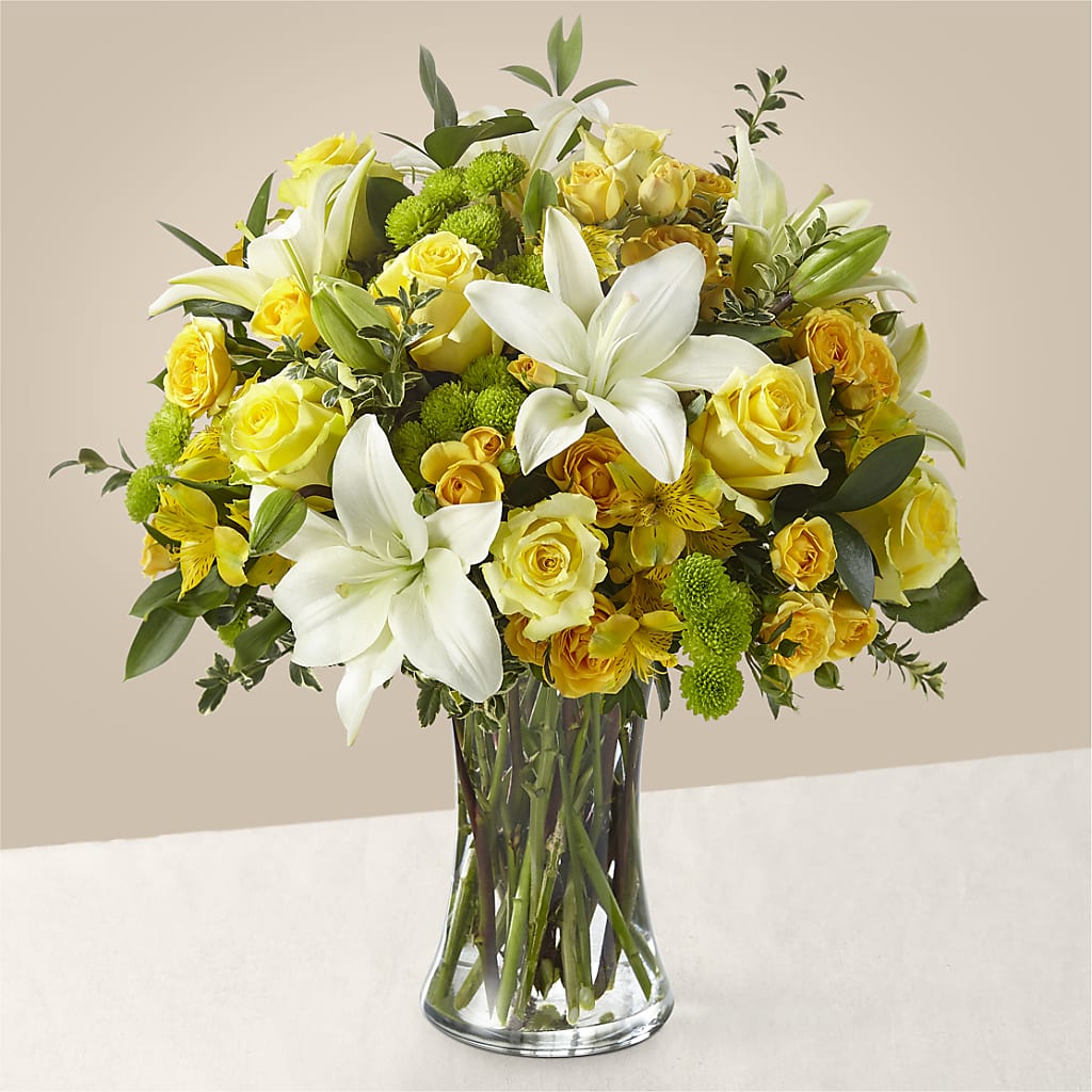Hope & Serenity Bouquet – Batavia Stage Coach Florist, Batavia NY