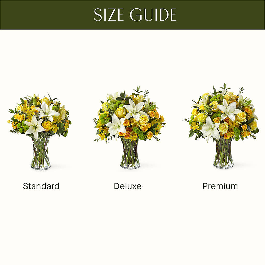 Hope & Serenity Bouquet – Batavia Stage Coach Florist, Batavia NY