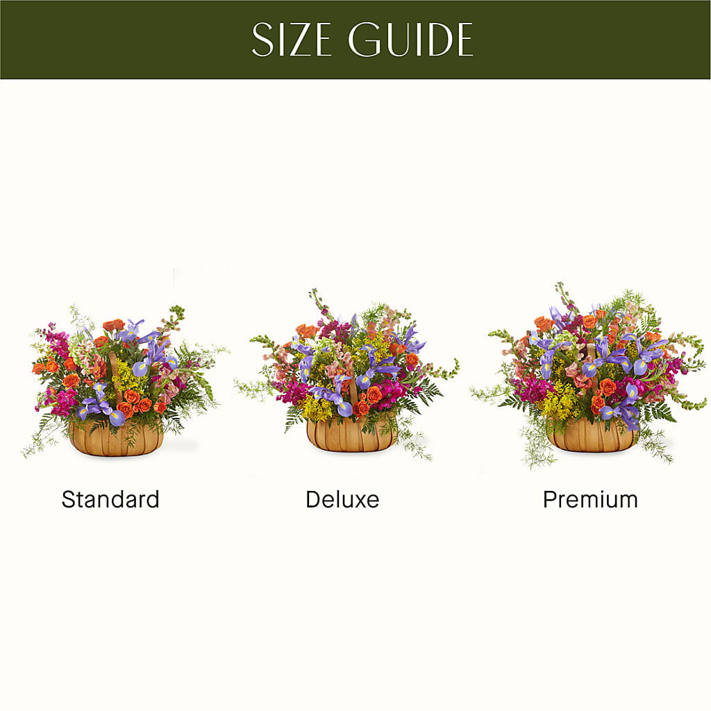 Garden of Life Basket – Batavia Stage Coach Florist, Batavia NY