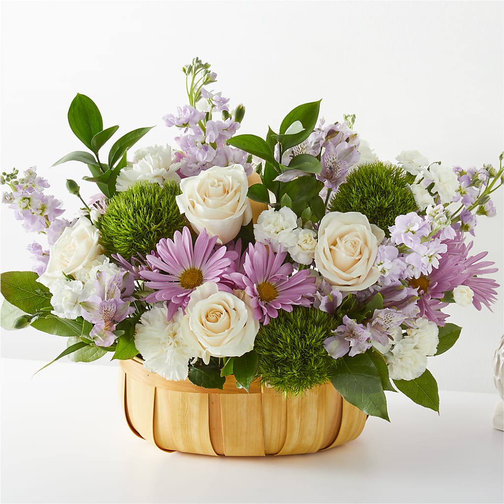 Peace & Love Basket – Batavia Stage Coach Florist, Batavia NY