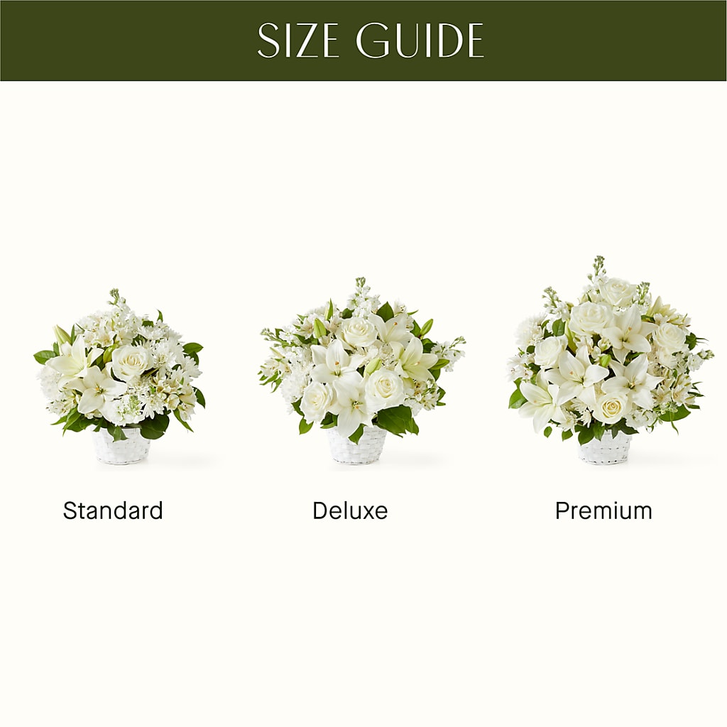 Peaceful Reflections Arrangement – Batavia Stage Coach Florist, Batavia NY