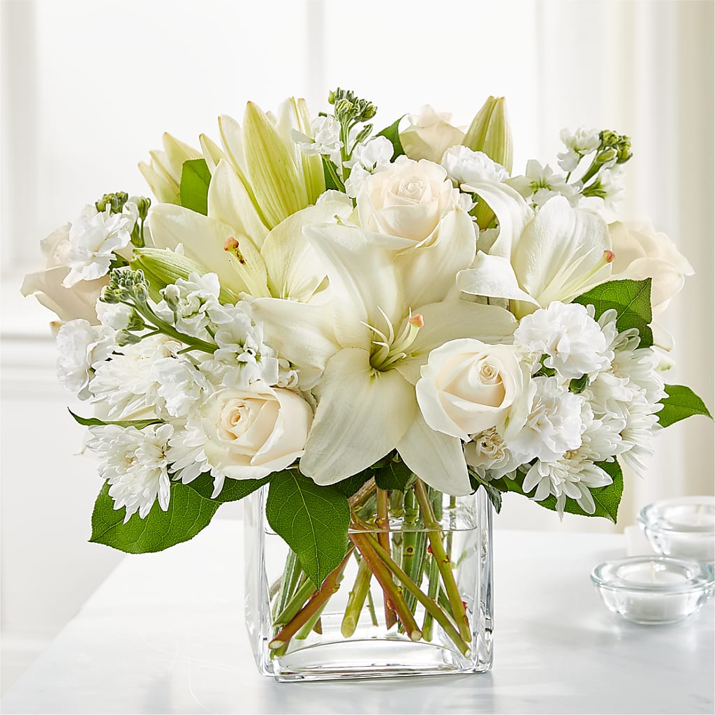 Gentle Breeze Bouquet – Batavia Stage Coach Florist, Batavia NY