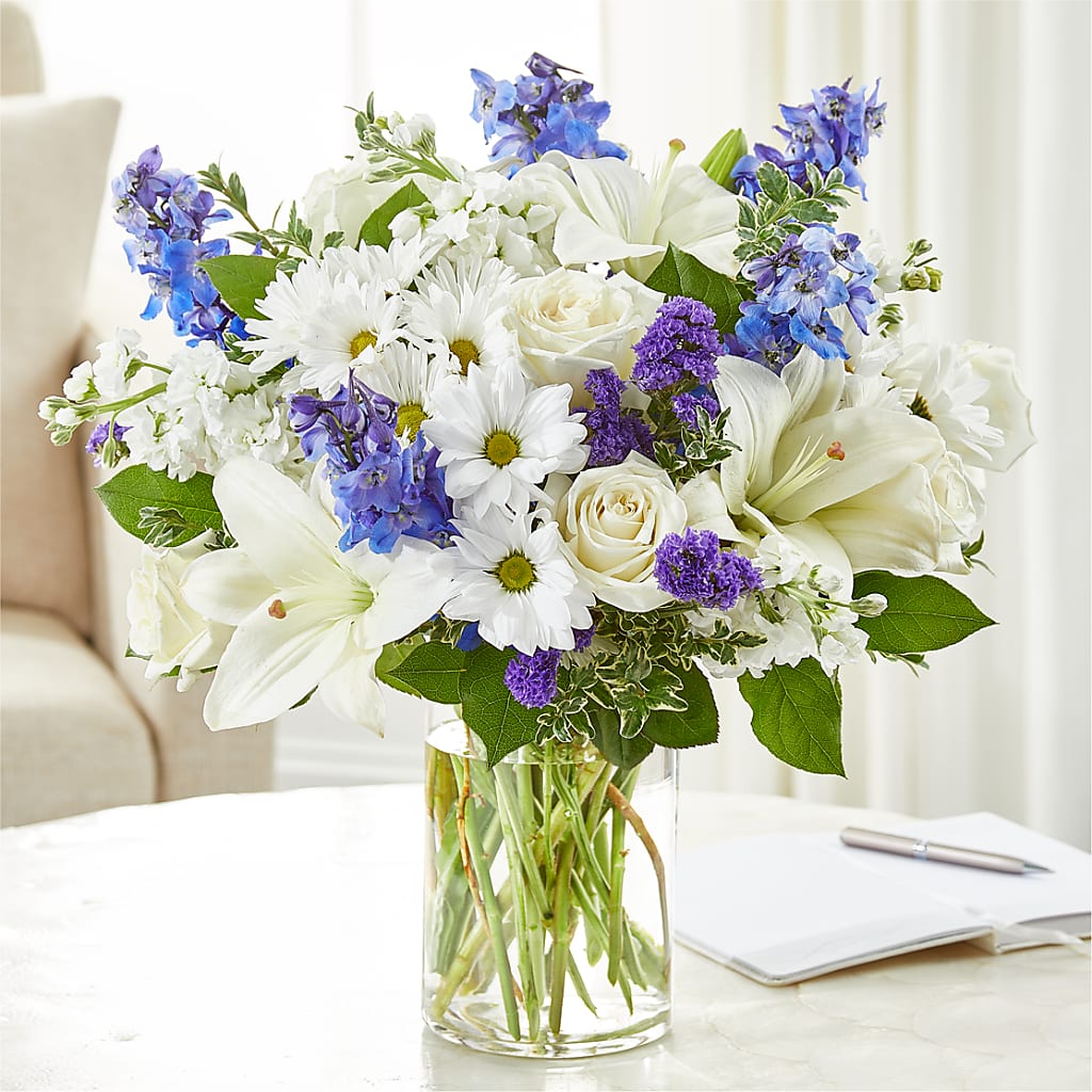 Soothing Scents Bouquet – Batavia Stage Coach Florist, Batavia NY