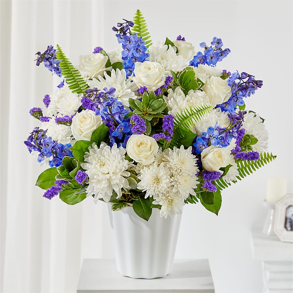 Hold Dear Tabletop Basket – Batavia Stage Coach Florist, Batavia NY