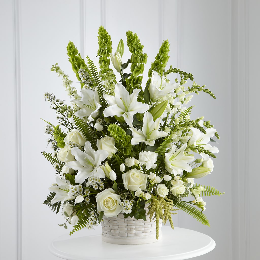 In Our Thoughts Arrangement – Batavia Stage Coach Florist, Batavia NY