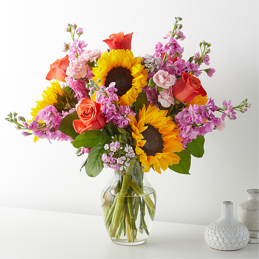 Yellow Brick Road Bouquet – Batavia Stage Coach Florist, Batavia NY