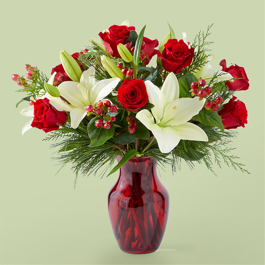 Evergreen Delight Bouquet – Batavia Stage Coach Florist, Batavia NY