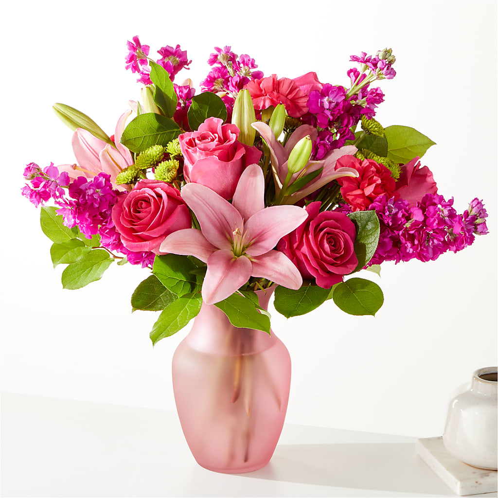 Watermelon Crush Bouquet – Batavia Stage Coach Florist, Batavia NY
