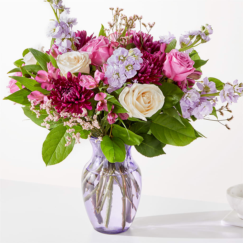 Amethyst Dreams Bouquet – Batavia Stage Coach Florist, Batavia NY