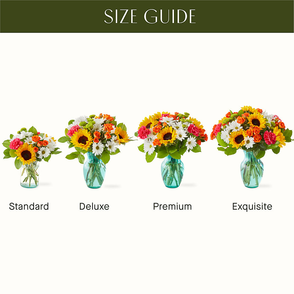 Sun-drenched Blooms Bouquet – Batavia Stage Coach Florist, Batavia NY