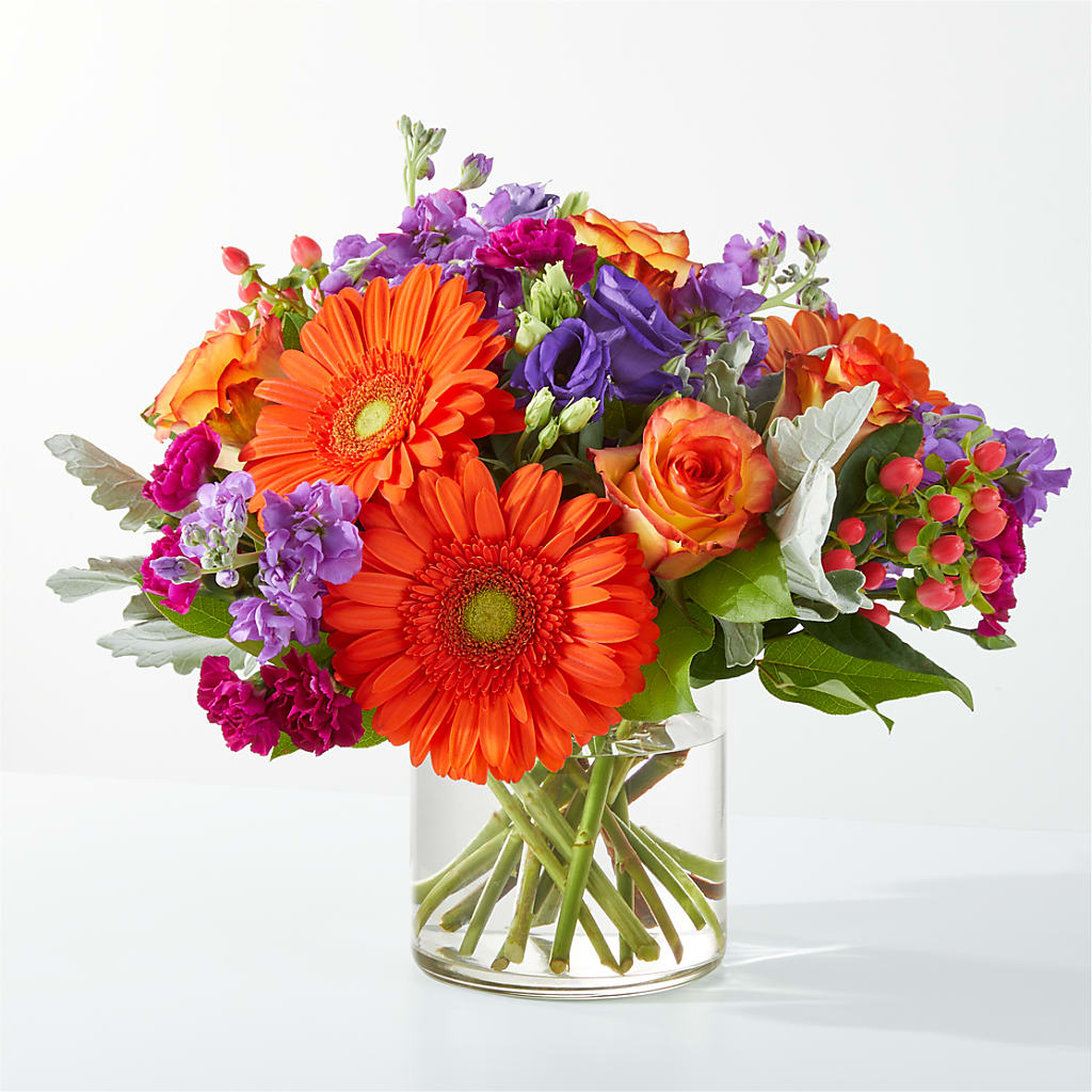 Sangria Bouquet – Batavia Stage Coach Florist, Batavia NY