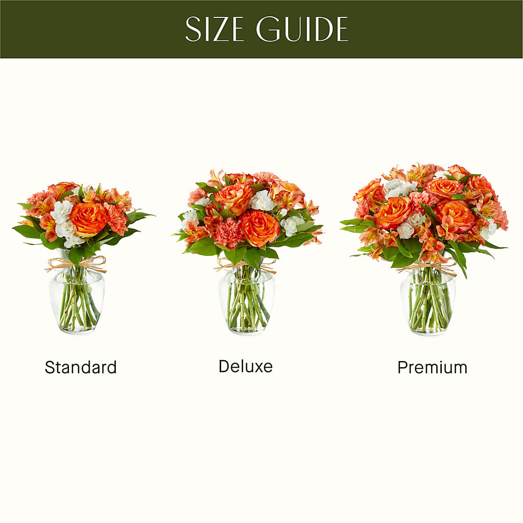 Apricot Glow Bouquet – Batavia Stage Coach Florist, Batavia NY