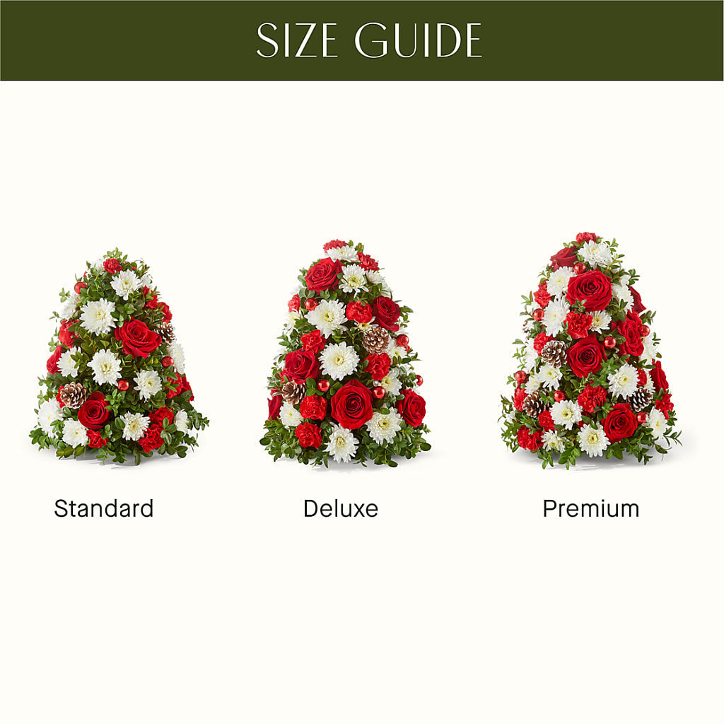 Let It Snow Tree – Batavia Stage Coach Florist, Batavia NY