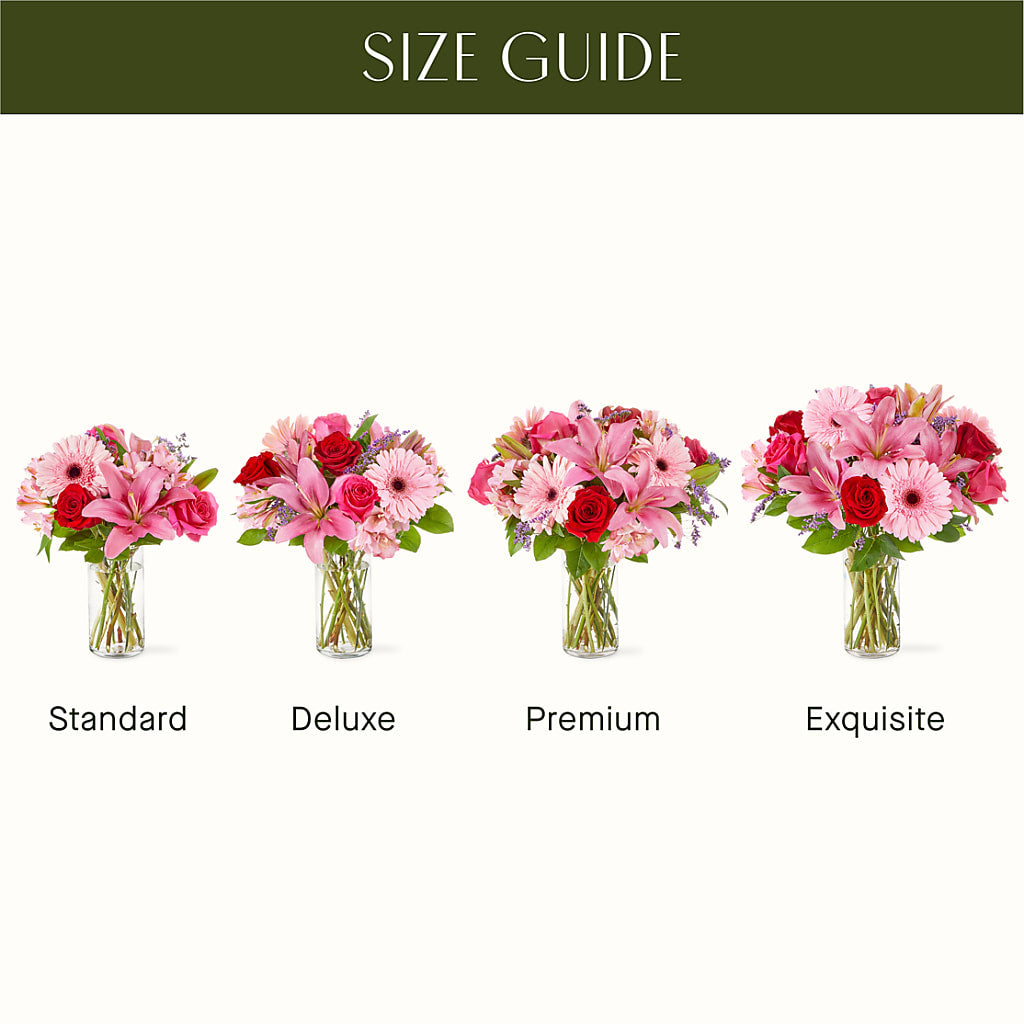 Lots of Love Bouquet – Batavia Stage Coach Florist, Batavia NY