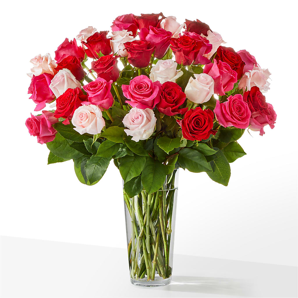 Charming Rose Bouquet – Batavia Stage Coach Florist, Batavia NY