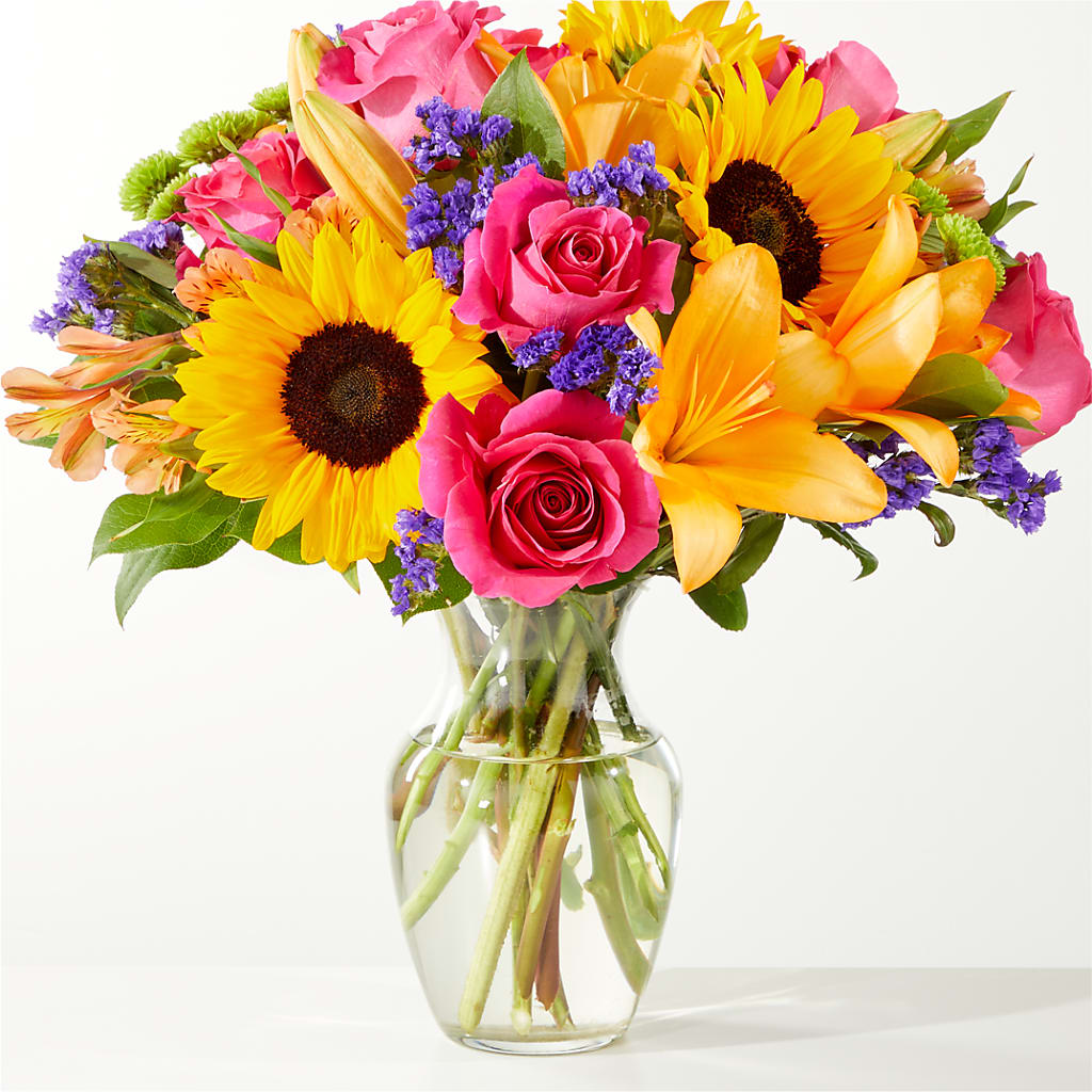 Joyful Bouquet – Batavia Stage Coach Florist, Batavia NY
