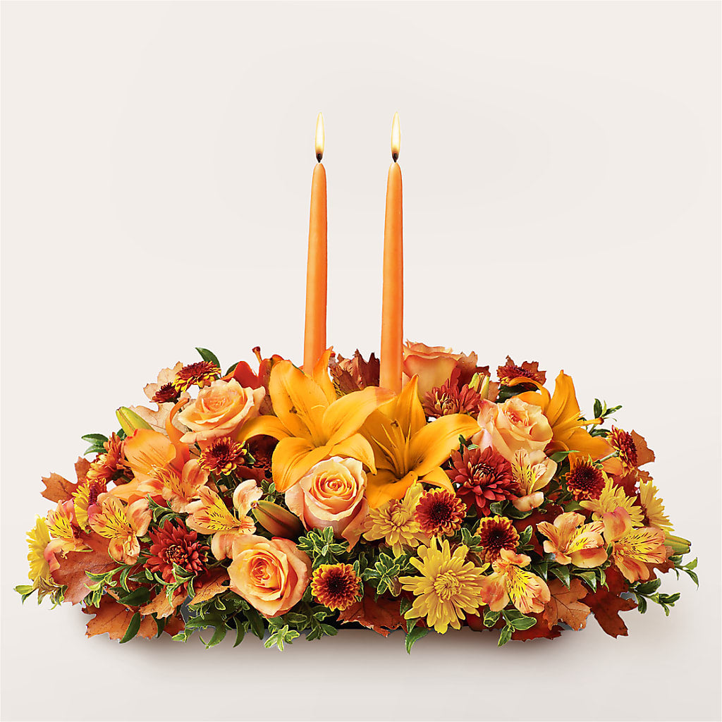Traditions Centerpiece – Batavia Stage Coach Florist, Batavia NY