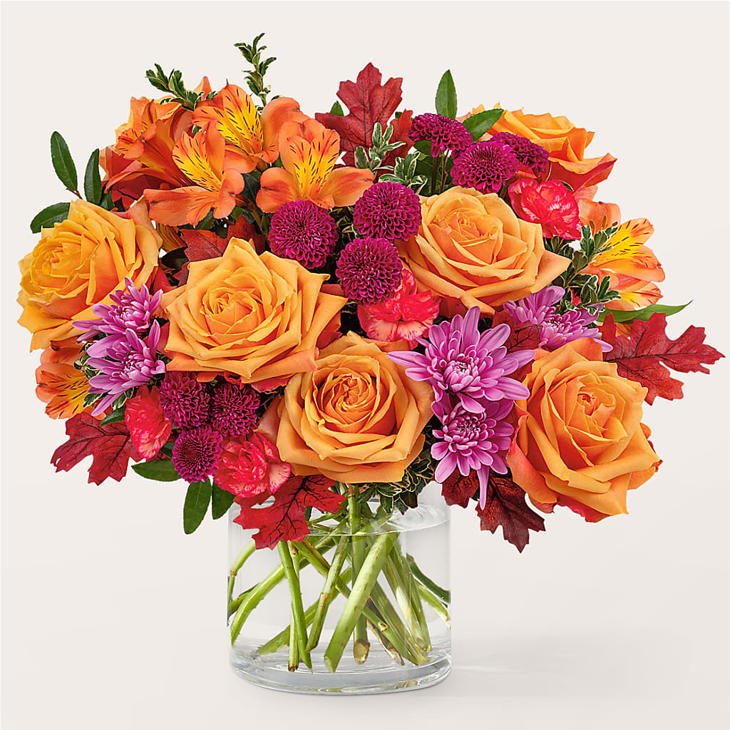 Terracotta Treasures Bouquet – Batavia Stage Coach Florist, Batavia NY