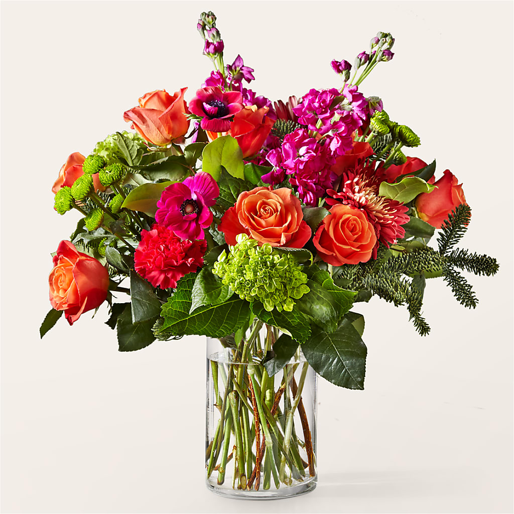 All the Tinsel Bouquet – Batavia Stage Coach Florist, Batavia NY