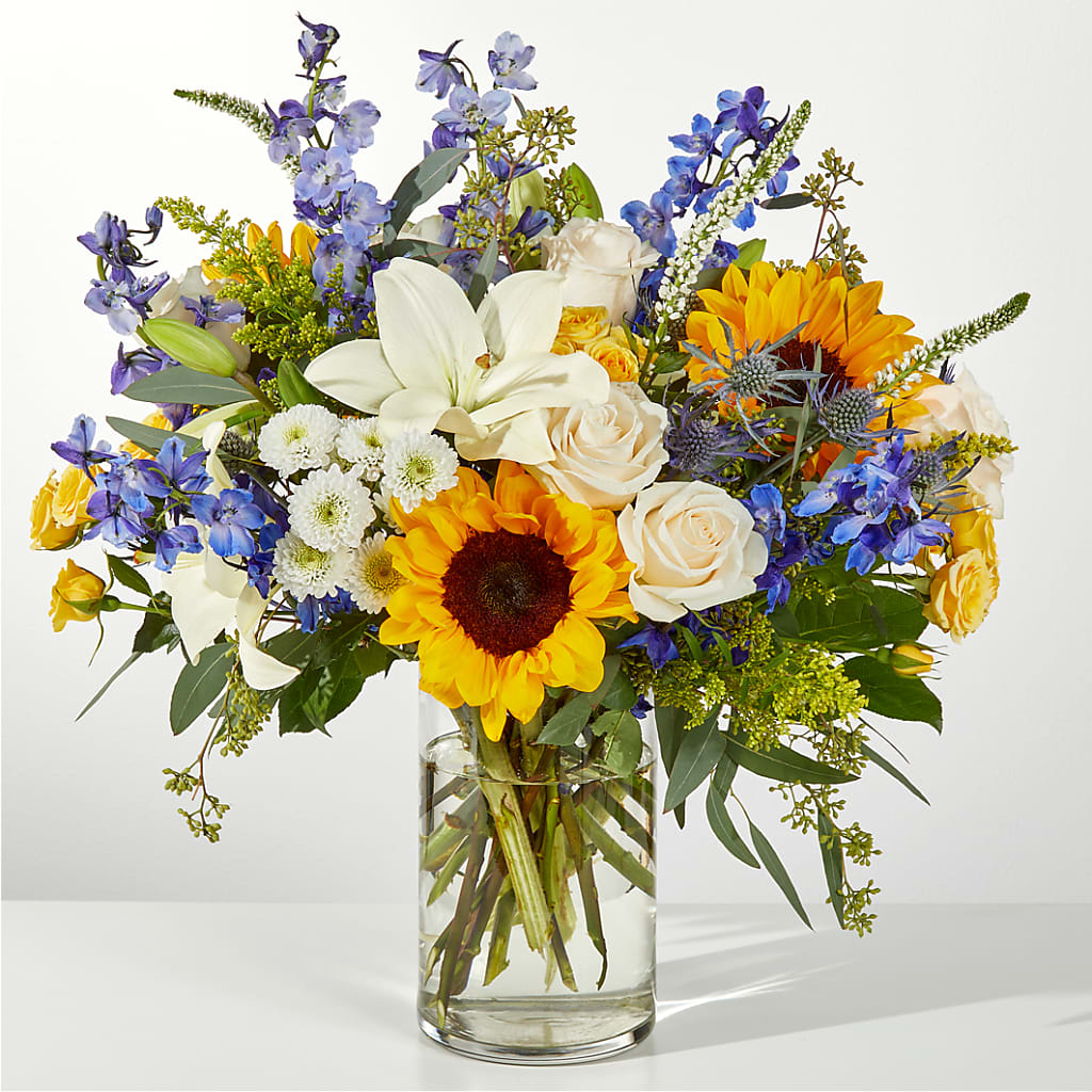 Wonderfully Sunny Bouquet – Batavia Stage Coach Florist, Batavia NY