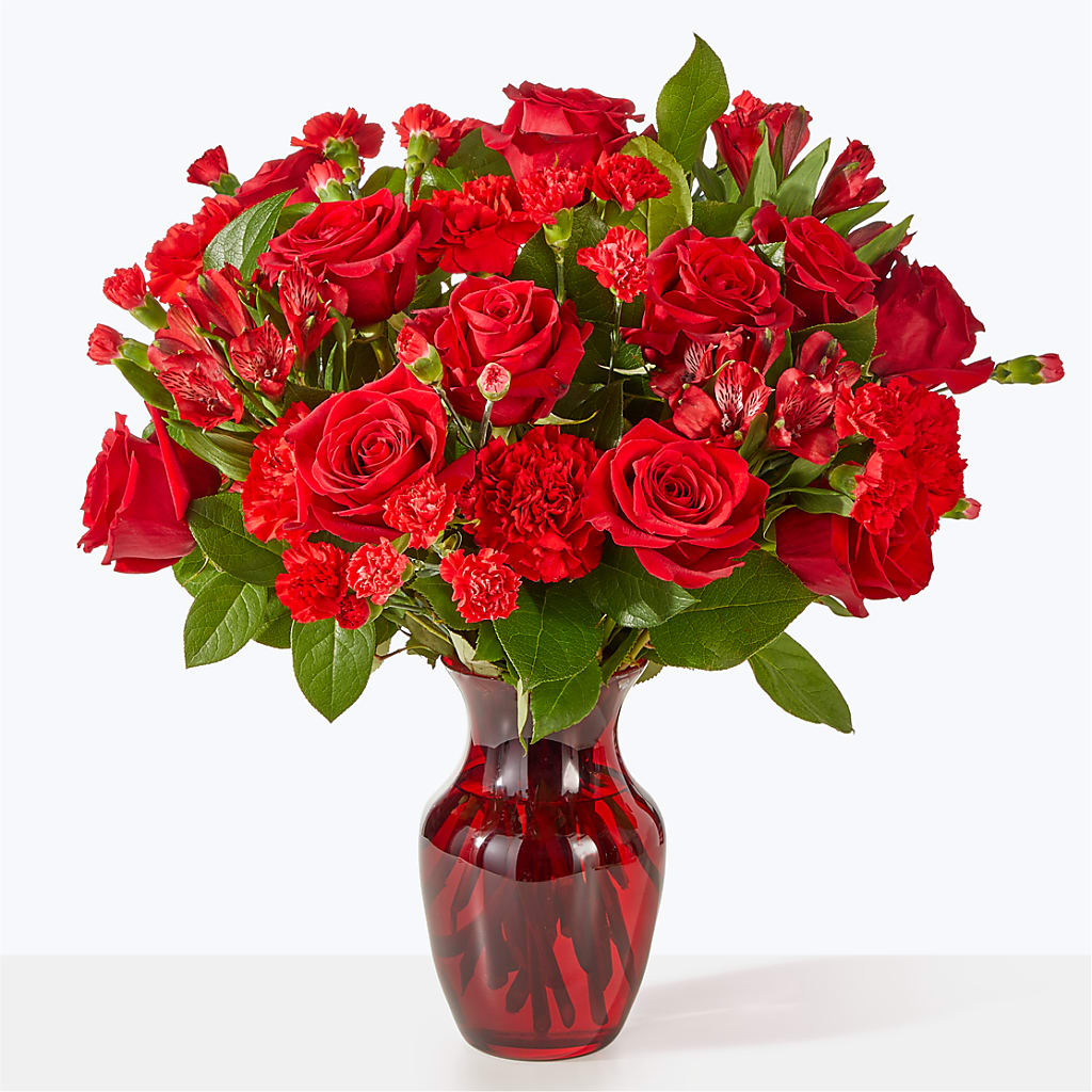 The Heartstrings Bouquet – Batavia Stage Coach Florist, Batavia NY