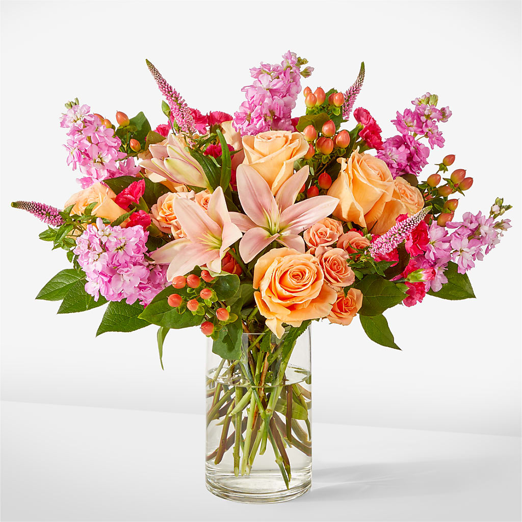 Bisous Bouquet – Batavia Stage Coach Florist, Batavia NY