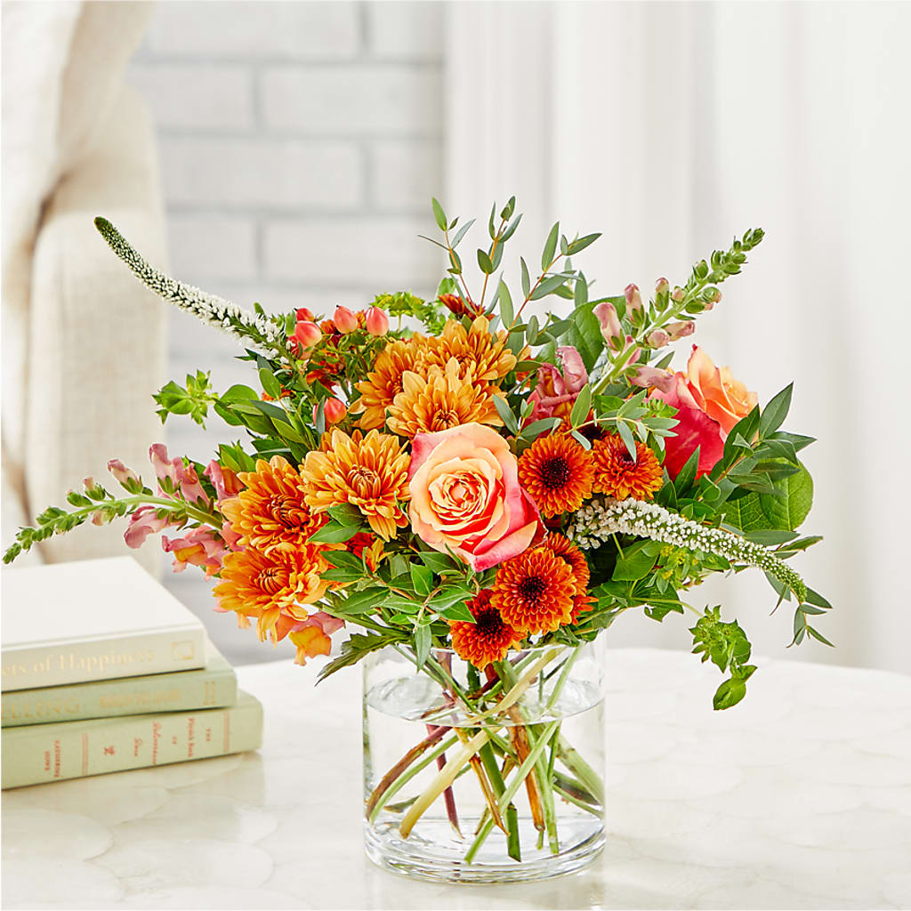 Leafy Trails Bouquet – Batavia Stage Coach Florist, Batavia NY