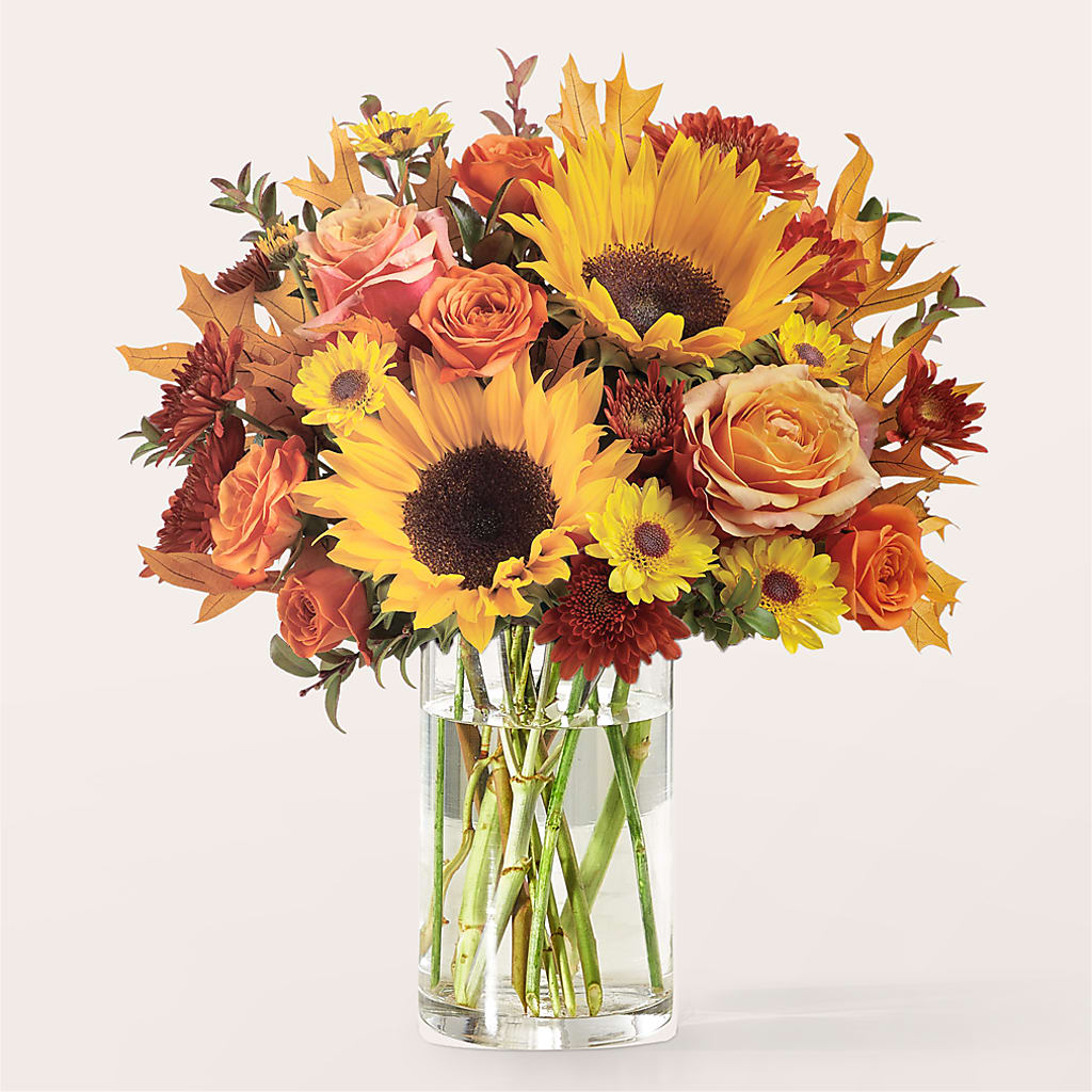 Fluttering Foliage Bouquet – Batavia Stage Coach Florist, Batavia NY